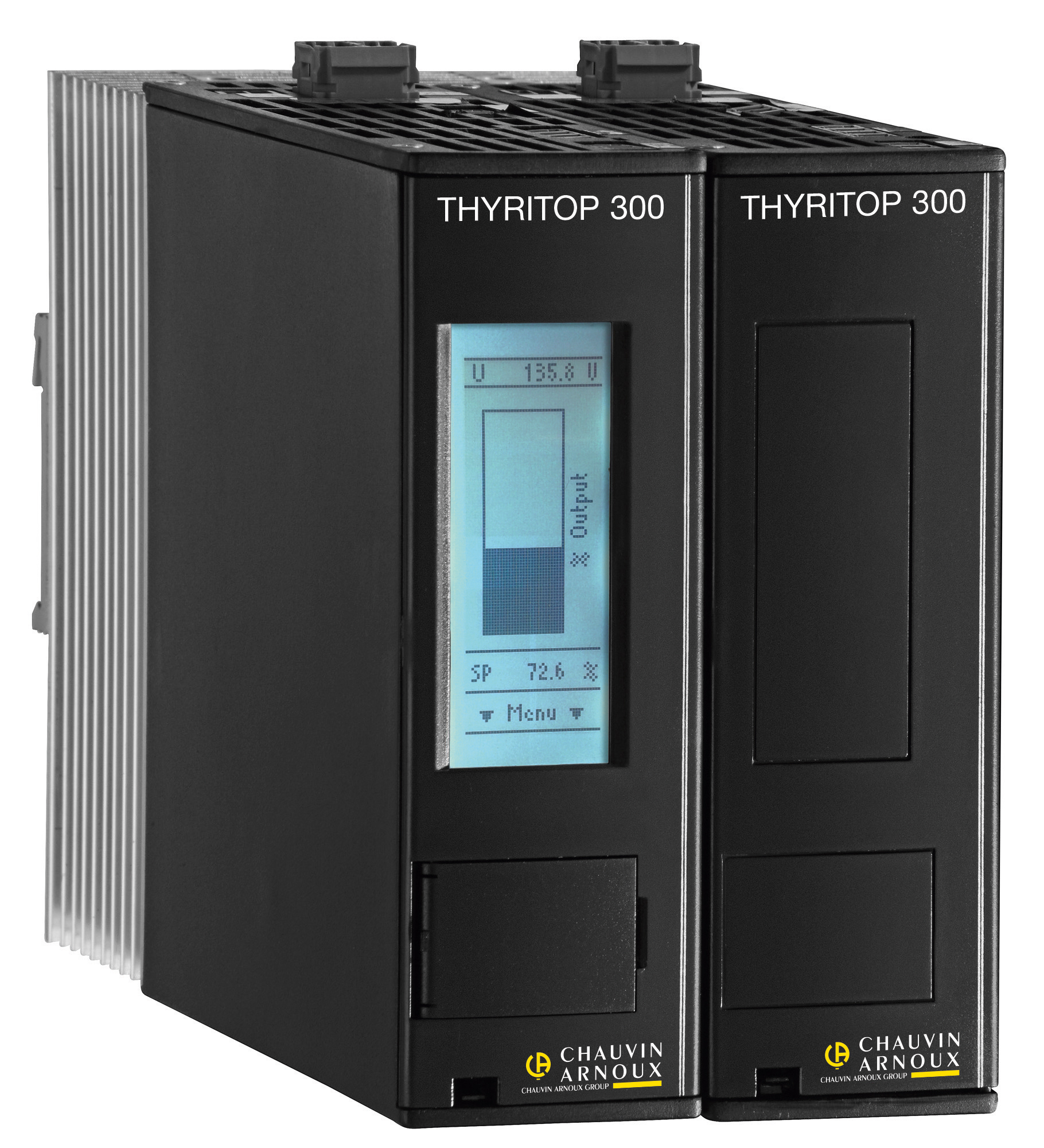 Thyritop 300, Pyrocontrole power controllers